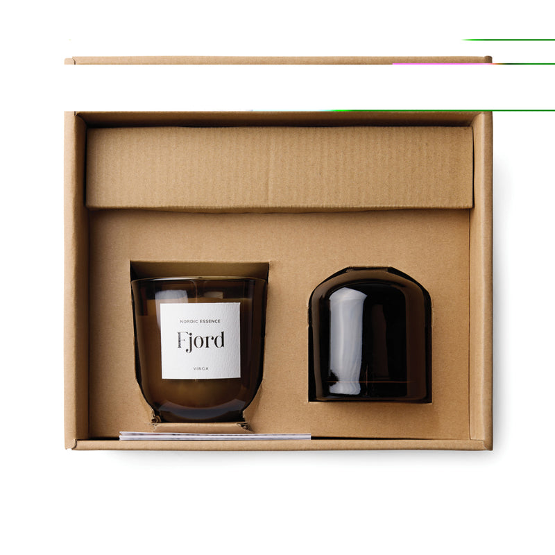 Load image into Gallery viewer, VINGA Nordic essence ambience set - Custom Wood Designs VINGA Nordic essence ambience set made from [material] –  [use_case] | Custom Wood Designs
