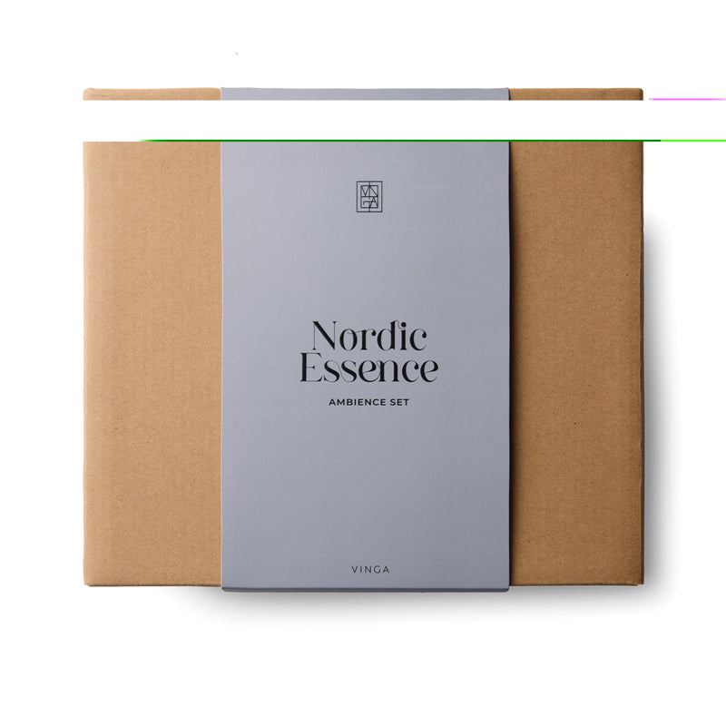 Load image into Gallery viewer, VINGA Nordic essence ambience set - Custom Wood Designs VINGA Nordic essence ambience set made from [material] –  [use_case] | Custom Wood Designs
