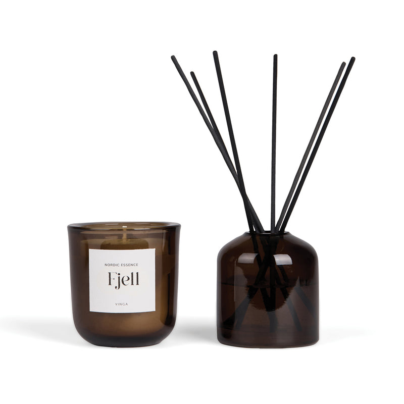 Load image into Gallery viewer, VINGA Nordic essence ambience set - Custom Wood Designs VINGA Nordic essence ambience set made from [material] –  [use_case] | Custom Wood Designs
