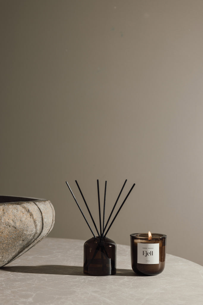 Load image into Gallery viewer, VINGA Nordic essence ambience set - Custom Wood Designs VINGA Nordic essence ambience set made from [material] –  [use_case] | Custom Wood Designs
