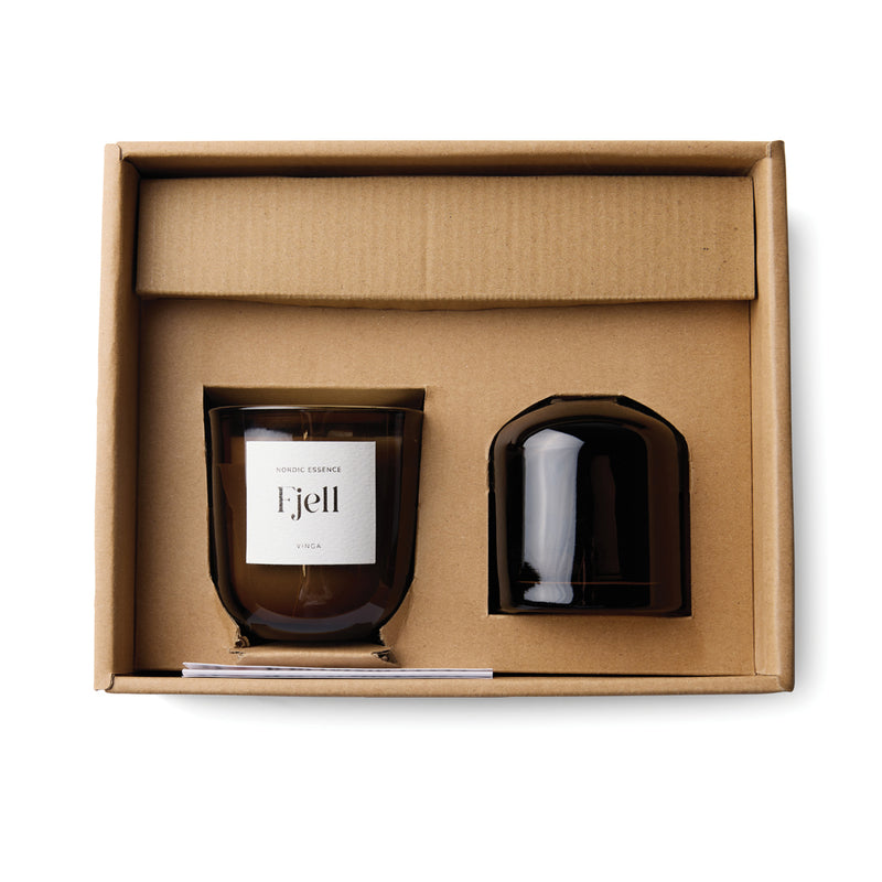 Load image into Gallery viewer, VINGA Nordic essence ambience set - Custom Wood Designs VINGA Nordic essence ambience set made from [material] –  [use_case] | Custom Wood Designs
