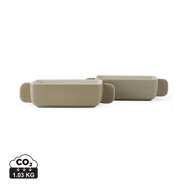 Load image into Gallery viewer, Monte neu mini dish 2 pcs - Custom Wood Designs
