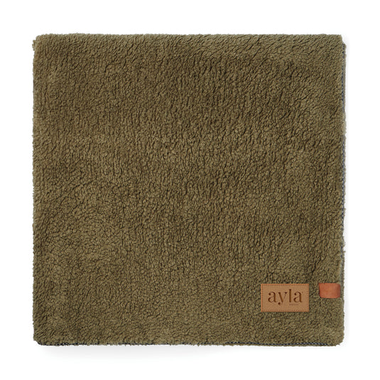 Main GRS recycled double pile blanket - Custom Wood Designs