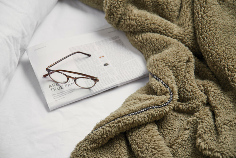 Load image into Gallery viewer, Main GRS recycled double pile blanket - Custom Wood Designs

