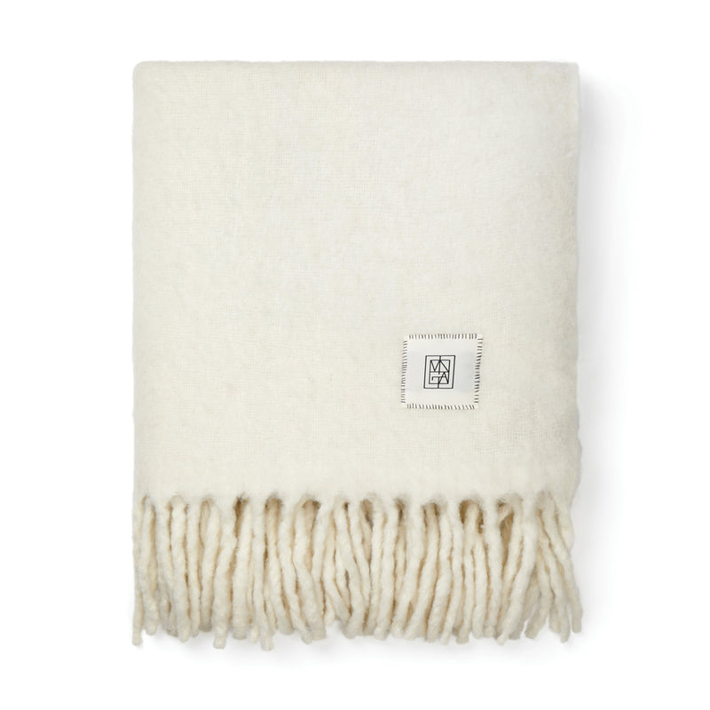 Load image into Gallery viewer, Salett wool blend blanket - Custom Wood Designs
