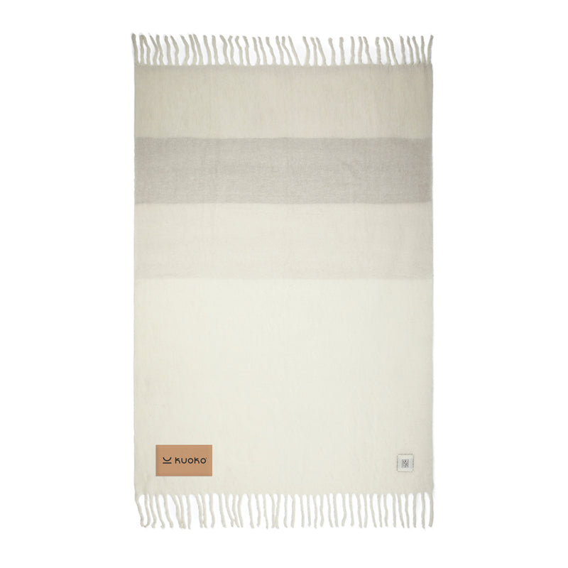 Load image into Gallery viewer, Salett wool blend blanket - Custom Wood Designs
