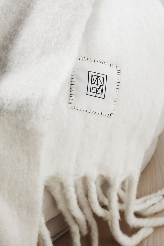Salett wool blend blanket - Custom Wood Designs