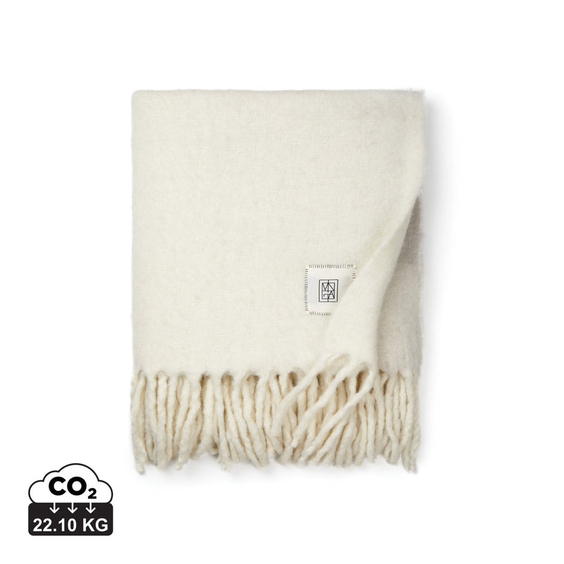 Load image into Gallery viewer, Salett wool blend blanket - Custom Wood Designs
