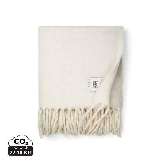 Salett wool blend blanket - Custom Wood Designs