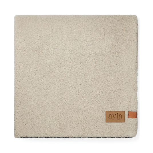 Main GRS recycled double pile blanket - Custom Wood Designs