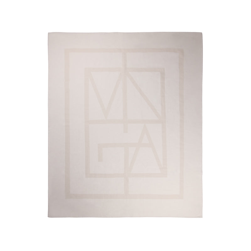 Load image into Gallery viewer, VINGA Monogram GRS blanket - Custom Wood Designs VINGA Monogram GRS blanket made from [material] –  [use_case] | Custom Wood Designs

