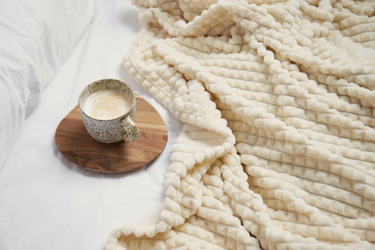 Branso GRS recycled pet blanket - Custom Wood Designs
