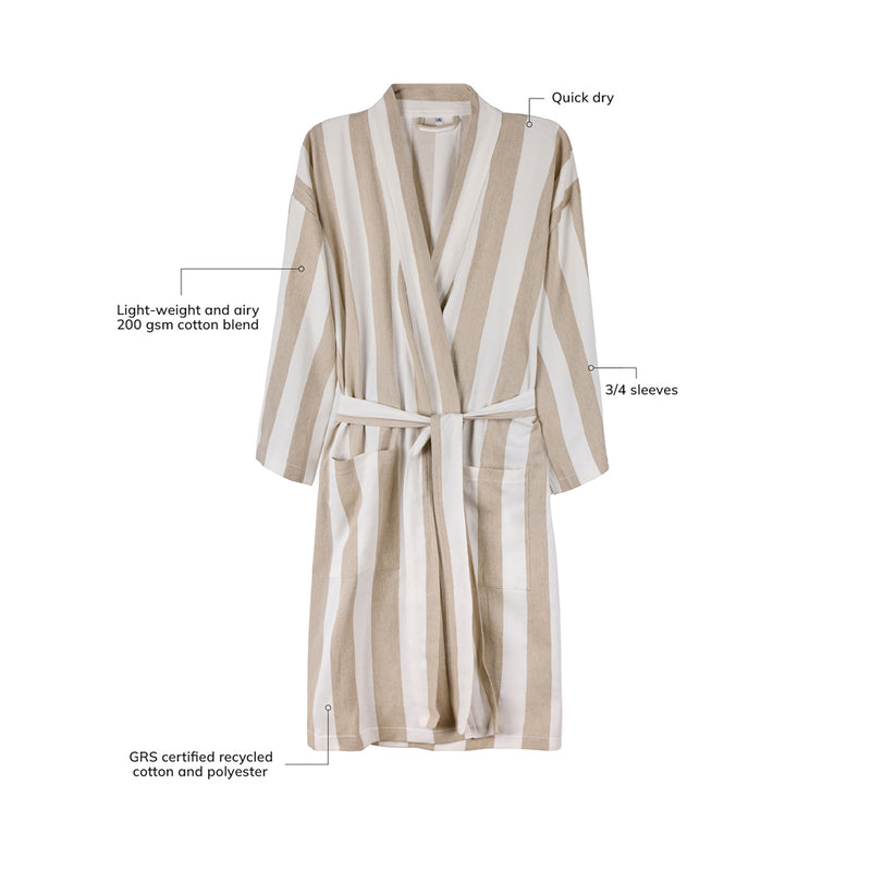 Load image into Gallery viewer, Ornos GRS hammam robe L/XL - Custom Wood Designs
