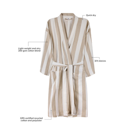 Ornos GRS hammam robe L/XL - Custom Wood Designs
