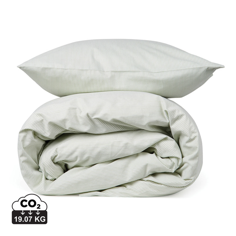 Load image into Gallery viewer, VINGA Montgomery premium cotton bed linen, 4 pcs set - Custom Wood Designs
