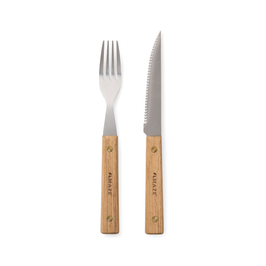 Paso 8 pcs bbq cutlery set - Custom Wood Designs