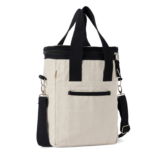 Volonn recycled canvas cooler tote bag - Custom Wood Designs