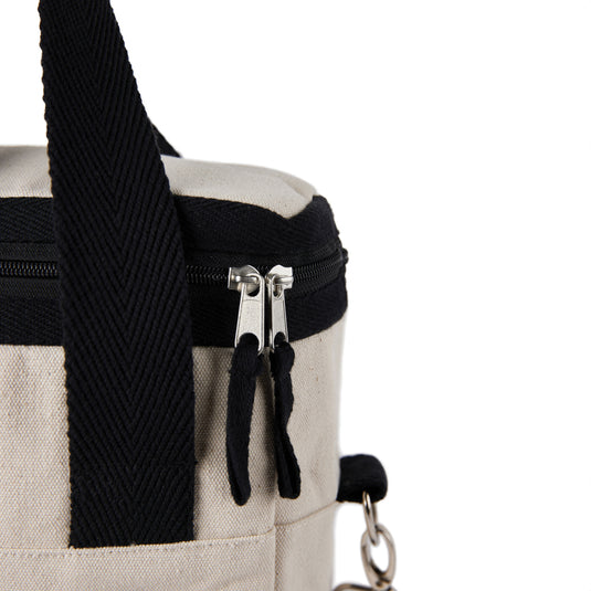 Volonn recycled canvas cooler tote bag - Custom Wood Designs