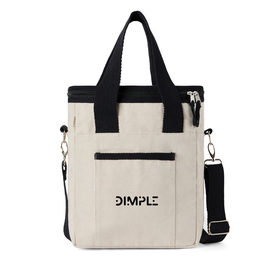 Volonn recycled canvas cooler tote bag - Custom Wood Designs