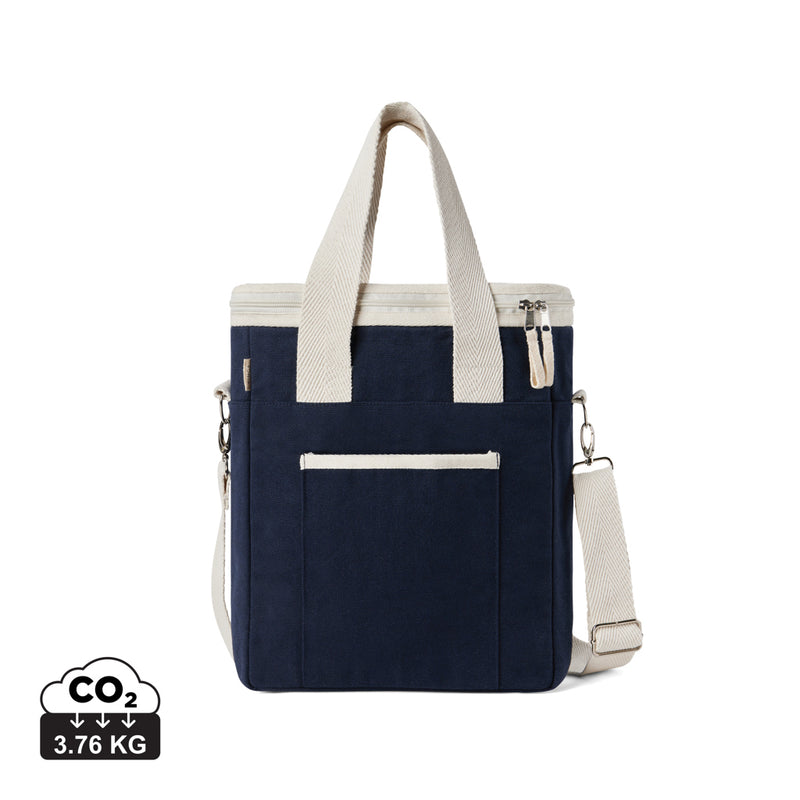 Load image into Gallery viewer, Volonn recycled canvas cooler tote bag - Custom Wood Designs
