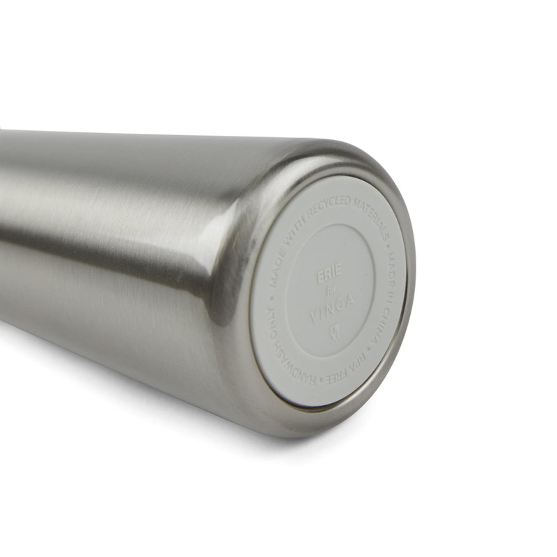 Load image into Gallery viewer, VINGA Erie RCS steel vacuum bottle 450 ML - Custom Wood Designs
