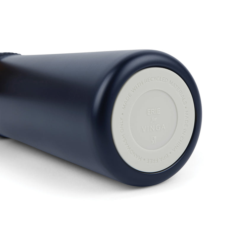 Load image into Gallery viewer, VINGA Erie RCS steel vacuum bottle 450 ML - Custom Wood Designs
