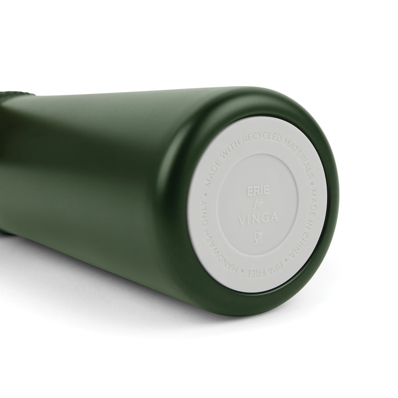 Load image into Gallery viewer, VINGA Erie RCS steel vacuum bottle 450 ML - Custom Wood Designs

