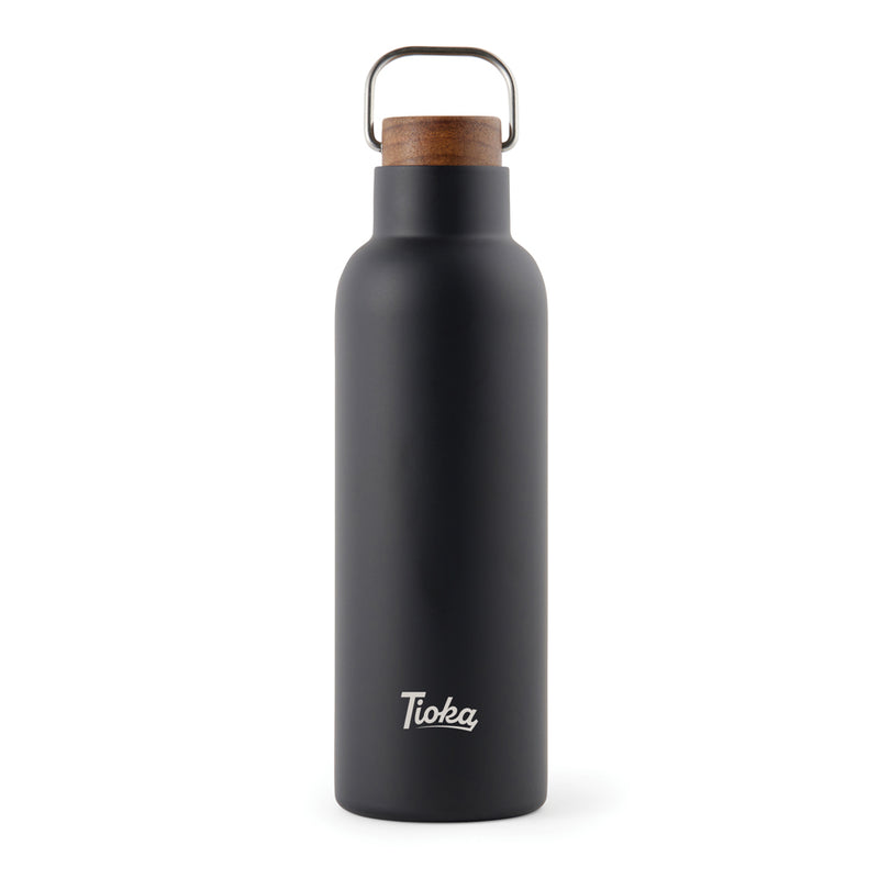 Load image into Gallery viewer, VINGA Ciro RCS recycled vacuum bottle 800ml - Custom Wood Designs
