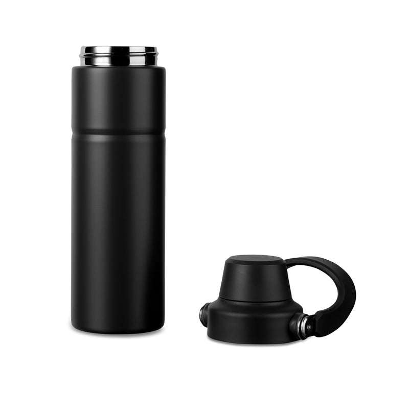 Load image into Gallery viewer, VINGA Baltimore trek RCS recycled SS bottle 600 ML - Custom Wood Designs
