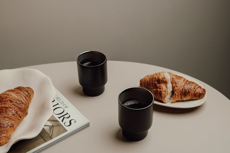 Load image into Gallery viewer, VINGA Nagano RCS  recycled SS mugs, set of 2 - Custom Wood Designs VINGA Nagano RCS  recycled SS mugs, set of 2 made from [material] –  [use_case] | Custom Wood Designs
