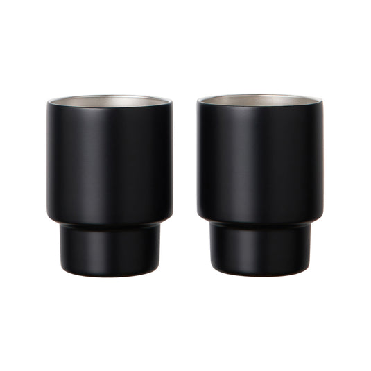 VINGA Nagano RCS  recycled SS mugs, set of 2 - Custom Wood Designs VINGA Nagano RCS  recycled SS mugs, set of 2 made from [material] –  [use_case] | Custom Wood Designs