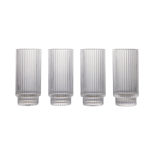 VINGA York highball, 4 pcs set - Custom Wood Designs VINGA York highball, 4 pcs set