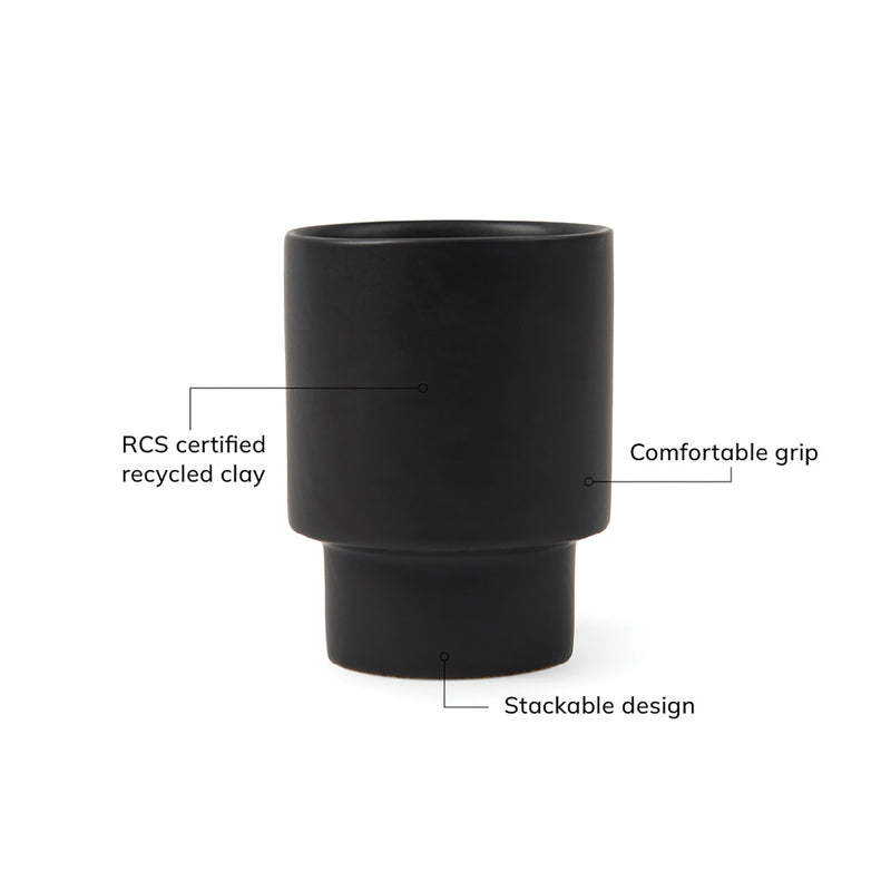 Load image into Gallery viewer, VINGA Nagano pure RCS mug - Custom Wood Designs

