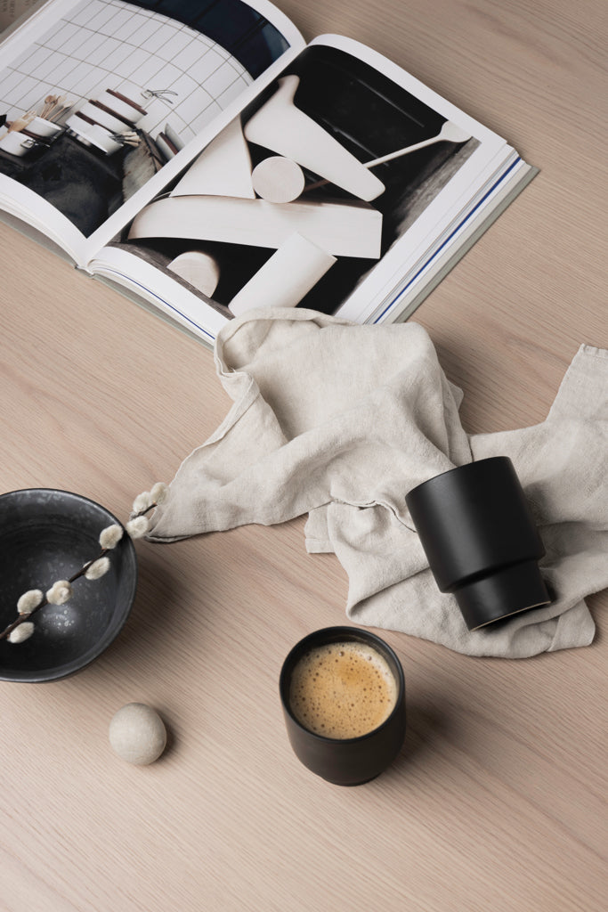 Load image into Gallery viewer, VINGA Nagano pure RCS mug - Custom Wood Designs
