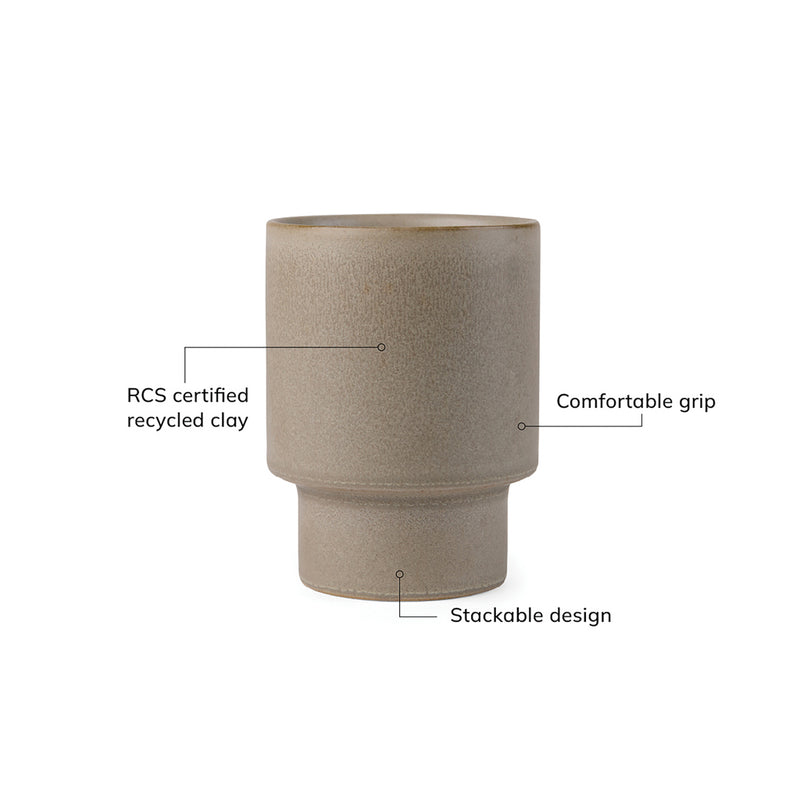 Load image into Gallery viewer, VINGA Nagano pure RCS mug - Custom Wood Designs
