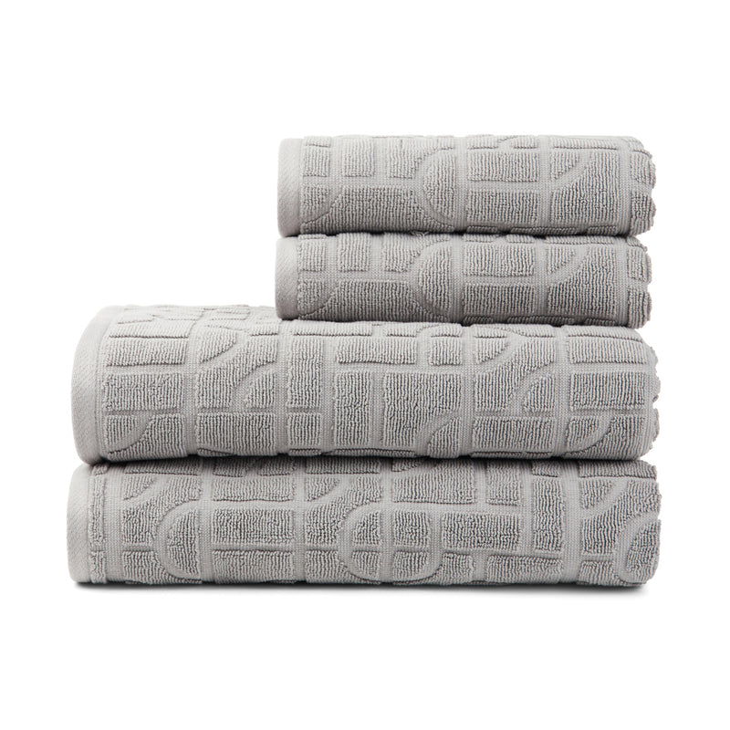 Load image into Gallery viewer, Verso OCS organic cotton towel, 4 pcs set - Custom Wood Designs
