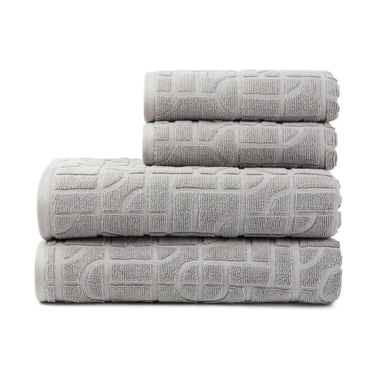 Verso OCS organic cotton towel, 4 pcs set - Custom Wood Designs