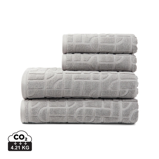 Verso OCS organic cotton towel, 4 pcs set - Custom Wood Designs