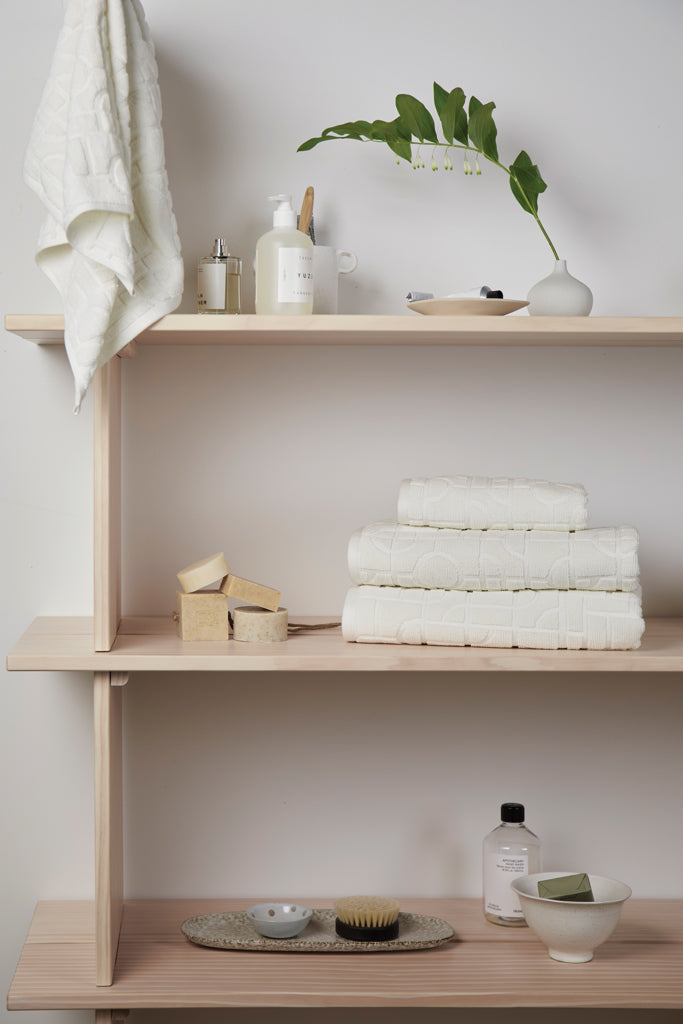 Load image into Gallery viewer, Verso OCS organic cotton towel, 4 pcs set - Custom Wood Designs
