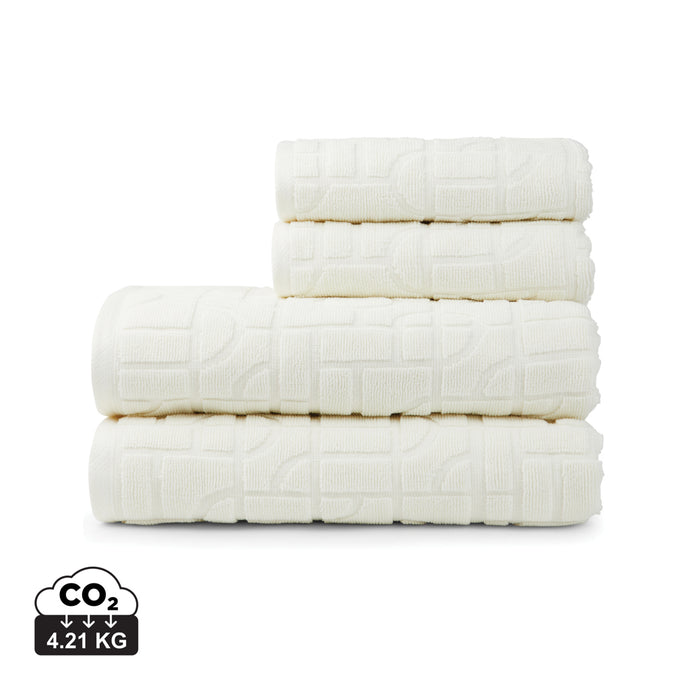 Verso OCS organic cotton towel, 4 pcs set - Custom Wood Designs