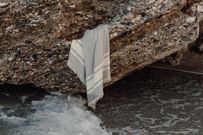 Load image into Gallery viewer, Tolo hammam terry towel - Custom Wood Designs
