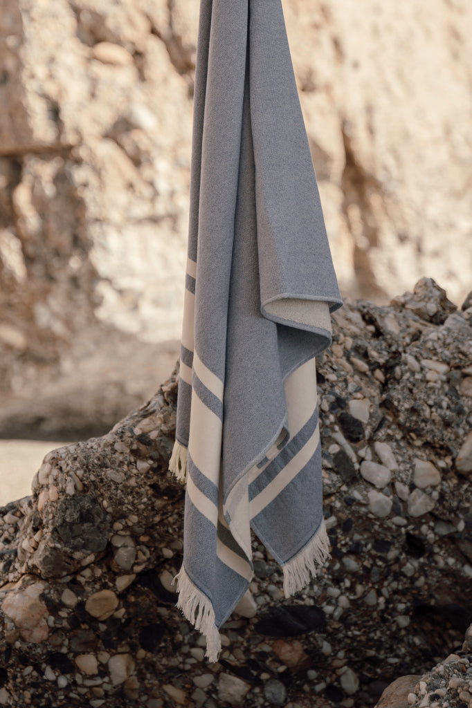 Load image into Gallery viewer, Tolo hammam terry towel - Custom Wood Designs
