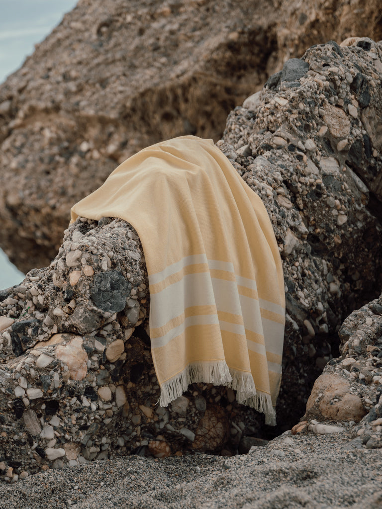 Load image into Gallery viewer, Tolo hammam terry towel - Custom Wood Designs
