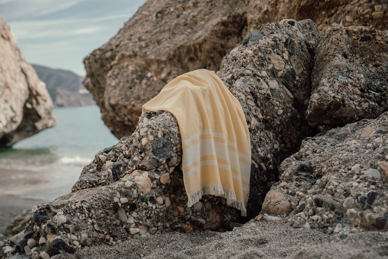 Load image into Gallery viewer, Tolo hammam terry towel - Custom Wood Designs
