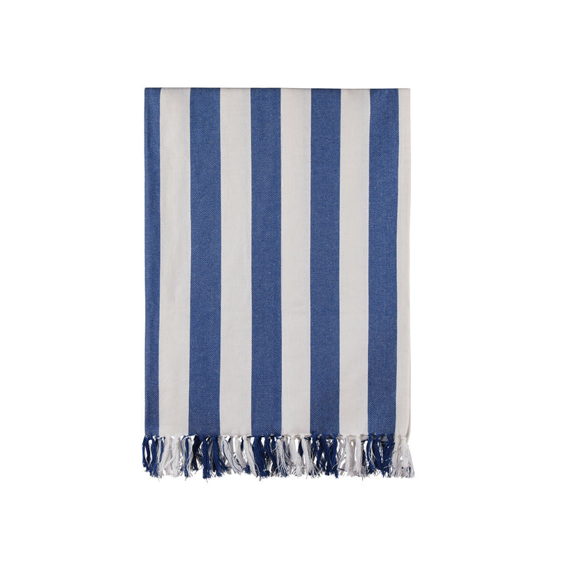 Load image into Gallery viewer, Ornos GRS recycled cotton hammam towel - Custom Wood Designs
