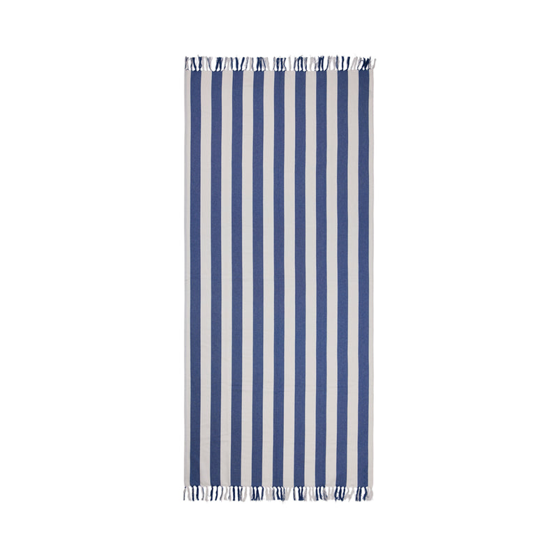 Load image into Gallery viewer, Ornos GRS recycled cotton hammam towel - Custom Wood Designs
