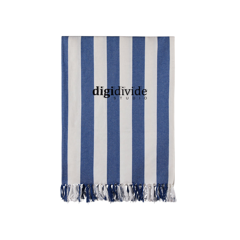 Load image into Gallery viewer, Ornos GRS recycled cotton hammam towel - Custom Wood Designs
