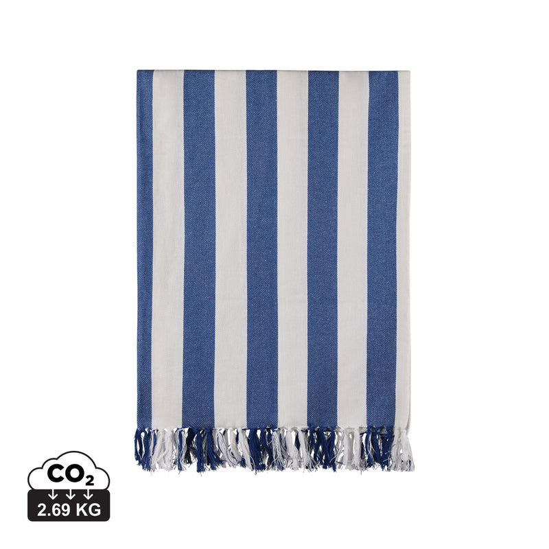 Load image into Gallery viewer, Ornos GRS recycled cotton hammam towel - Custom Wood Designs
