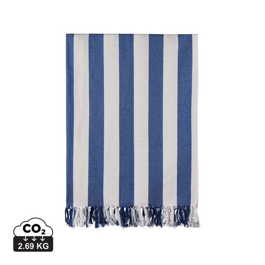 Ornos GRS recycled cotton hammam towel - Custom Wood Designs