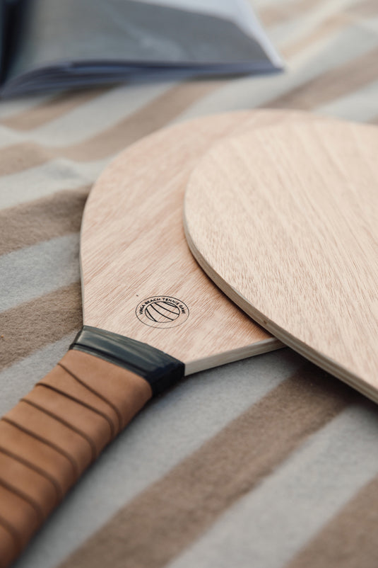 Colos beach tennis game - Custom Wood Designs